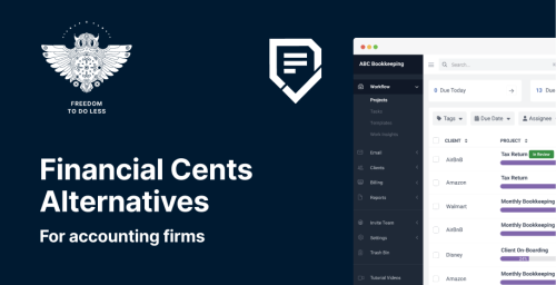 Financial Cents Alternatives
